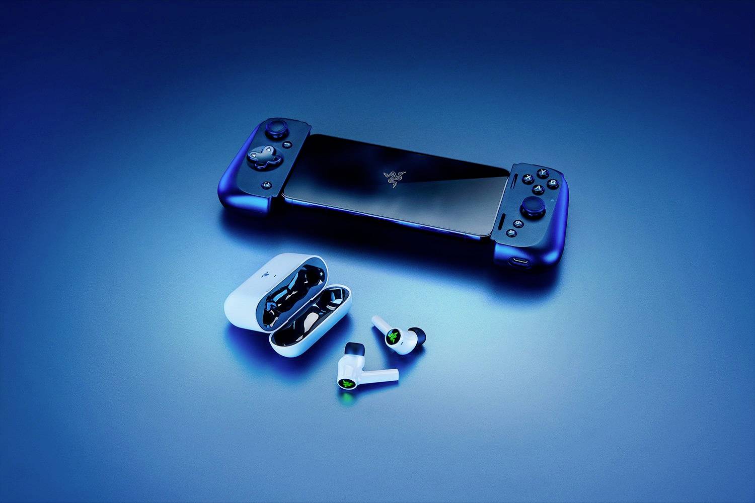 RAZER Hammerhead HyperSpeed PS5 In Ear Headset Funk Stereo Weiß Gaming