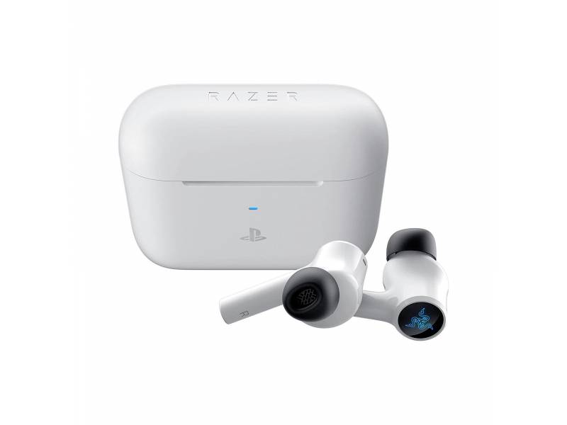 RAZER Hammerhead HyperSpeed PS5 In Ear Headset Funk Stereo Weiß Gaming