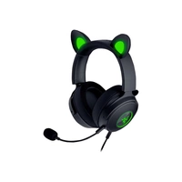 RAZER Kraken Kitty V2 Pro Over Ear Headset kabelgebunden Stereo Schwarz Gaming RAZER Kraken Kitty V2 Pro Over Ear Headset kabelgebunden Stereo Schwarz Gaming