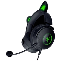 RAZER Kraken Kitty V2 Pro Over Ear Headset kabelgebunden Stereo Schwarz Gaming RAZER Kraken Kitty V2 Pro Over Ear Headset kabelgebunden Stereo Schwarz Gaming