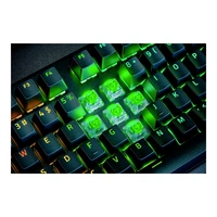 RAZER BlackWidow V4 Pro Green Switch Kabelgebunden Gaming-Tastatur Deutsch, QWERTZ Schwarz Beleucht RAZER BlackWidow V4 Pro Green Switch Kabelgebunden Gaming-Tastatur Deutsch, QWERTZ Schwarz Beleucht