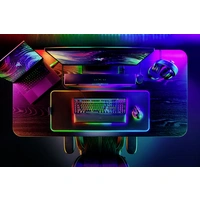 RAZER BlackWidow V4 Pro Green Switch Kabelgebunden Gaming-Tastatur Deutsch, QWERTZ Schwarz Beleucht RAZER BlackWidow V4 Pro Green Switch Kabelgebunden Gaming-Tastatur Deutsch, QWERTZ Schwarz Beleucht