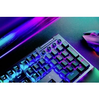 RAZER BlackWidow V4 Pro Green Switch Kabelgebunden Gaming-Tastatur Deutsch, QWERTZ Schwarz Beleucht RAZER BlackWidow V4 Pro Green Switch Kabelgebunden Gaming-Tastatur Deutsch, QWERTZ Schwarz Beleucht