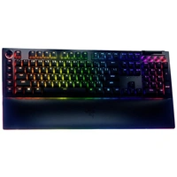 RAZER BlackWidow V4 Pro Green Switch Kabelgebunden Gaming-Tastatur Deutsch, QWERTZ Schwarz Beleucht RAZER BlackWidow V4 Pro Green Switch Kabelgebunden Gaming-Tastatur Deutsch, QWERTZ Schwarz Beleucht