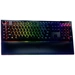 RAZER BlackWidow V4 Pro Green Switch Kabelgebunden Gaming-Tastatur Deutsch, QWERTZ Schwarz Beleucht RAZER BlackWidow V4 Pro Green Switch Kabelgebunden Gaming-Tastatur Deutsch, QWERTZ Schwarz Beleucht