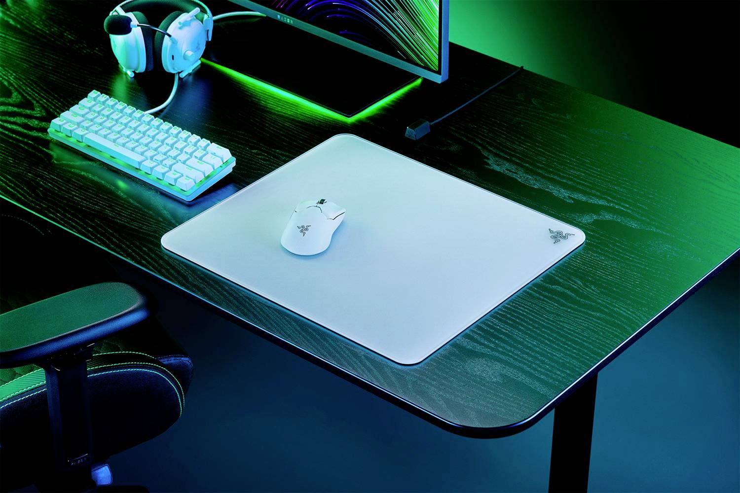 RAZER Atlas Gaming-Mauspad Weiß