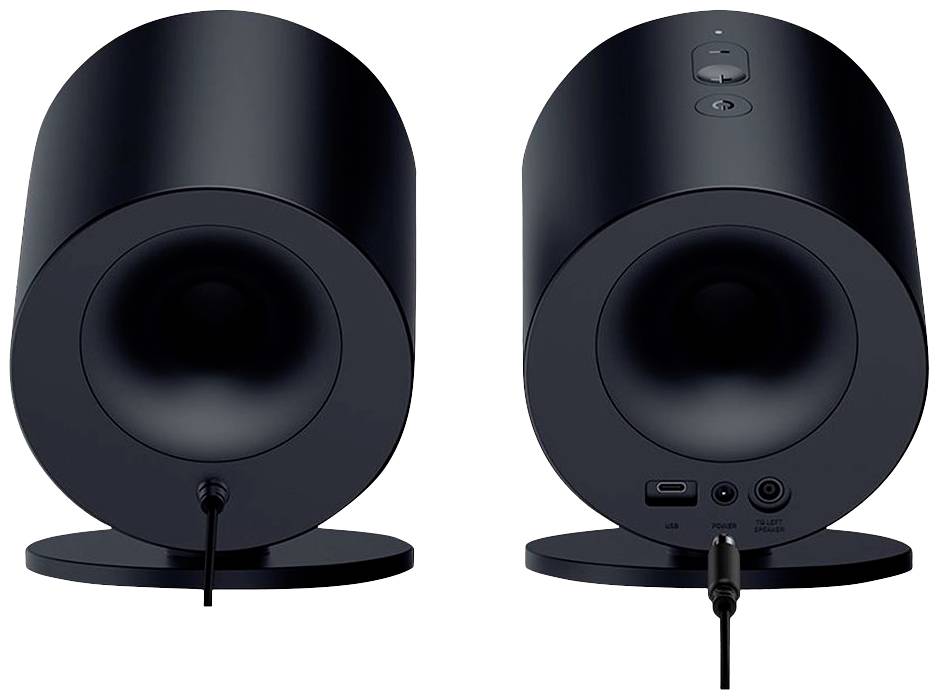 RAZER Nommo V2 X 2.0 PC-Lautsprecher Bluetooth® Schwarz