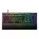 RAZER BlackWidow V4 Yellow Switch Kabelgebunden Gaming-Tastatur Deutsch, QWERTZ Schwarz Beleuchtet RAZER BlackWidow V4 Yellow Switch Kabelgebunden Gaming-Tastatur Deutsch, QWERTZ Schwarz Beleuchtet