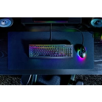 RAZER BlackWidow V4 X Green Switch Kabelgebunden Gaming-Tastatur Deutsch, QWERTZ Schwarz Beleuchtet RAZER BlackWidow V4 X Green Switch Kabelgebunden Gaming-Tastatur Deutsch, QWERTZ Schwarz Beleuchtet
