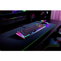 RAZER BlackWidow V4 X Green Switch Kabelgebunden Gaming-Tastatur Deutsch, QWERTZ Schwarz Beleuchtet RAZER BlackWidow V4 X Green Switch Kabelgebunden Gaming-Tastatur Deutsch, QWERTZ Schwarz Beleuchtet