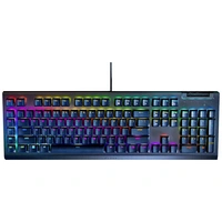 RAZER BlackWidow V4 X Green Switch Kabelgebunden Gaming-Tastatur Deutsch, QWERTZ Schwarz Beleuchtet RAZER BlackWidow V4 X Green Switch Kabelgebunden Gaming-Tastatur Deutsch, QWERTZ Schwarz Beleuchtet