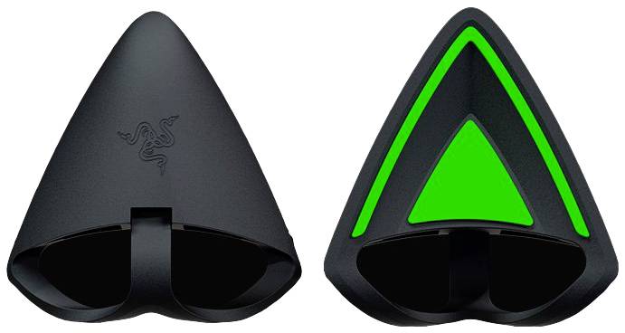 RAZER Kitty Ears V2 Universal Clip Ohrbügel 1 St. Schwarz/Grün