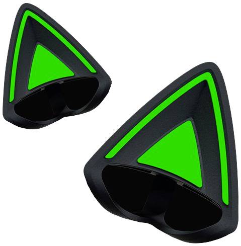 RAZER Kitty Ears V2 Universal Clip Ohrbügel 1 St. Schwarz/Grün