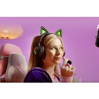 RAZER Kraken Kitty V2 Over Ear Headset kabelgebunden Stereo Schwarz Gaming RAZER Kraken Kitty V2 Over Ear Headset kabelgebunden Stereo Schwarz Gaming