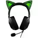 RAZER Kraken Kitty V2 Over Ear Headset kabelgebunden Stereo Schwarz Gaming RAZER Kraken Kitty V2 Over Ear Headset kabelgebunden Stereo Schwarz Gaming