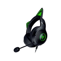 RAZER Kraken Kitty V2 Over Ear Headset kabelgebunden Stereo Schwarz Gaming RAZER Kraken Kitty V2 Over Ear Headset kabelgebunden Stereo Schwarz Gaming