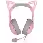 RAZER Kraken Kitty V2 Over Ear Headset kabelgebunden Stereo Pink Gaming RAZER Kraken Kitty V2 Over Ear Headset kabelgebunden Stereo Pink Gaming