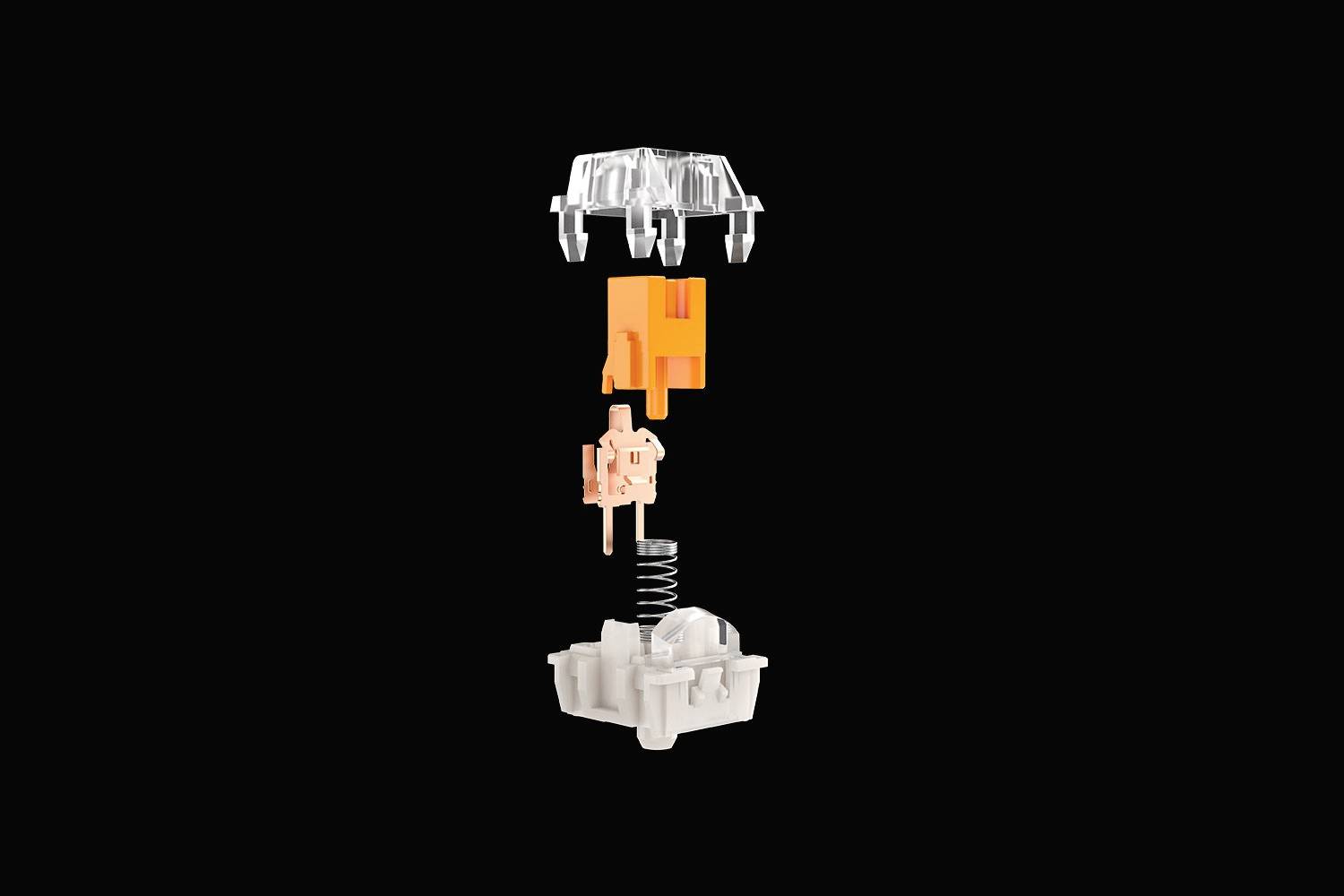 RAZER Mechanical Switches Set Tastatur Switch Orange, Transparent 36St.