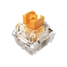 RAZER Mechanical Switches Set Tastatur Switch Orange, Transparent 36St. RAZER Mechanical Switches Set Tastatur Switch Orange, Transparent 36St.
