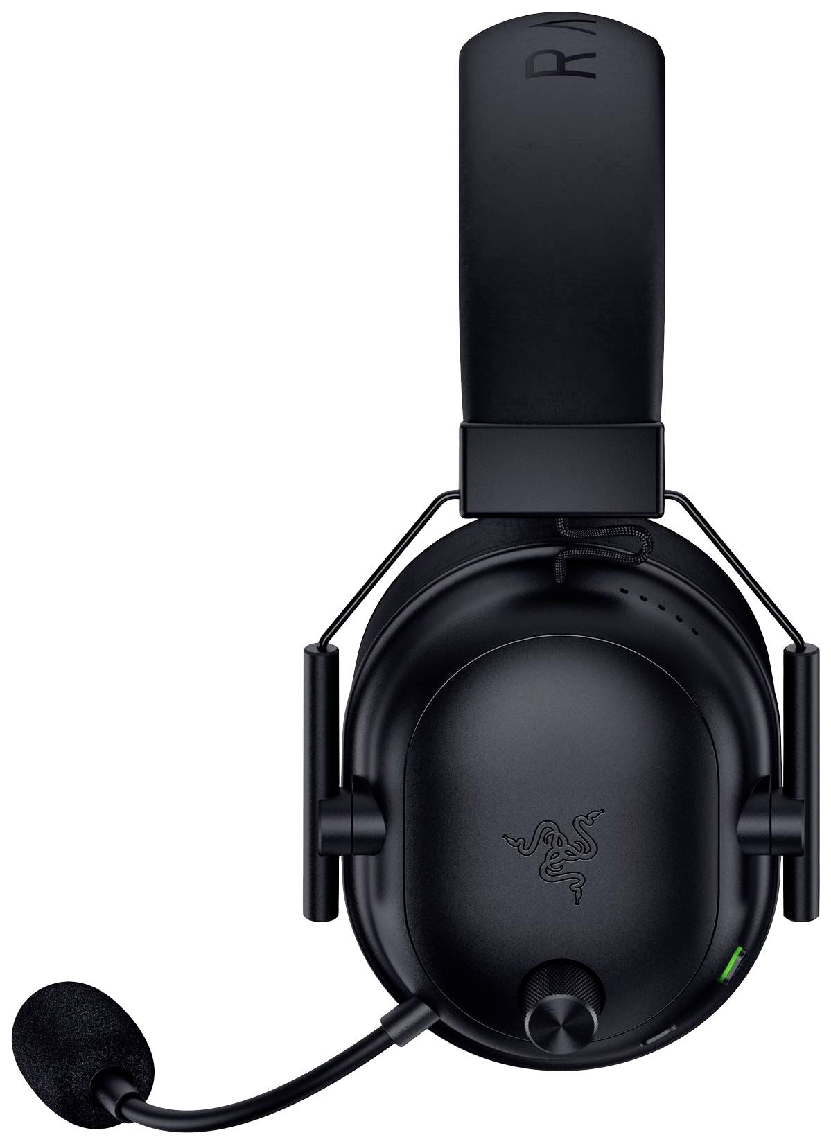 RAZER BlackShark V2 HyperSpeed Wl Over Ear Headset Funk Stereo Schwarz Gaming
