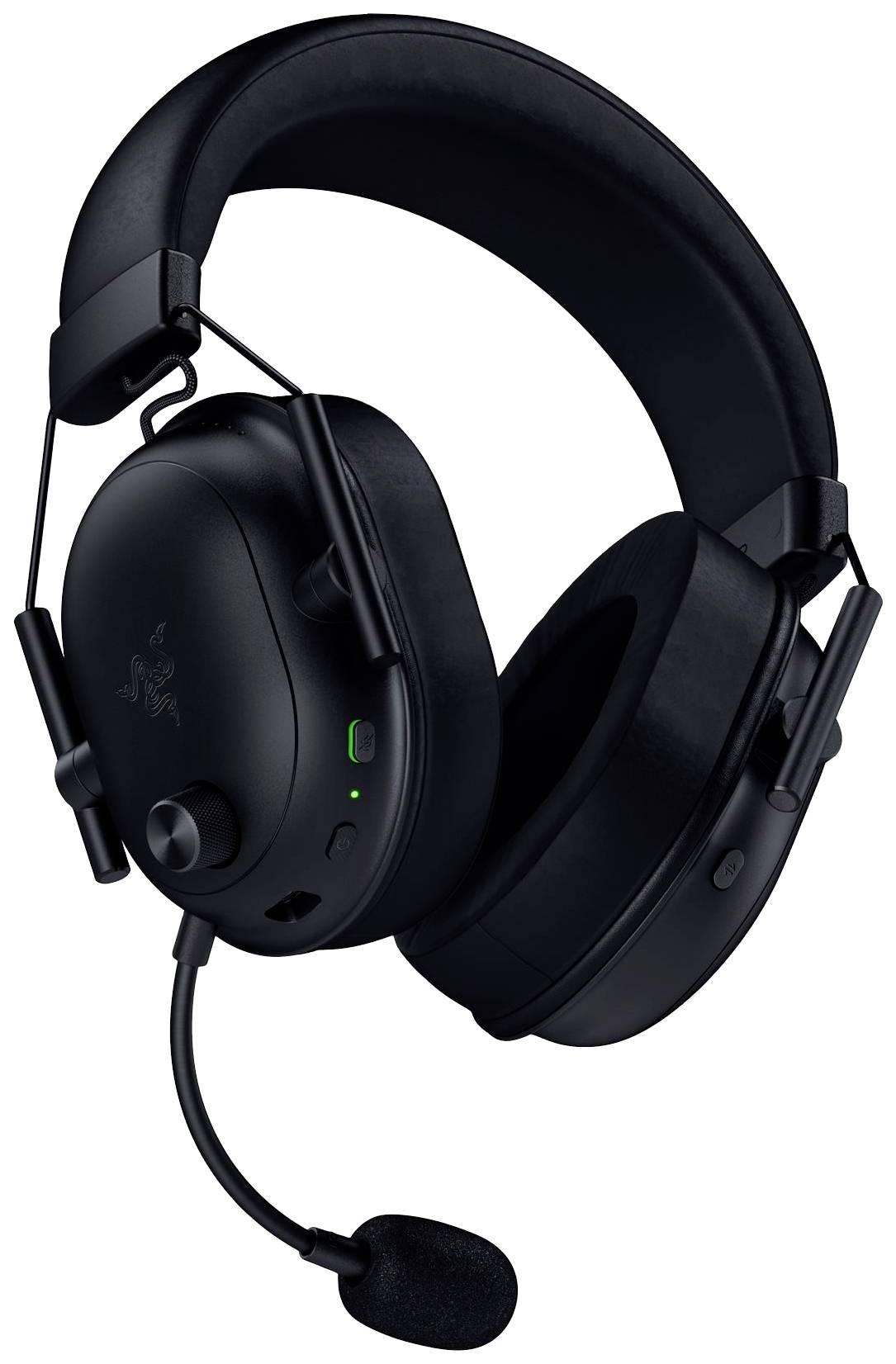 RAZER BlackShark V2 HyperSpeed Wl Over Ear Headset Funk Stereo Schwarz Gaming
