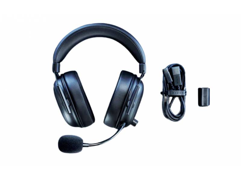 RAZER BlackShark V2 HyperSpeed Wl Over Ear Headset Funk Stereo Schwarz Gaming