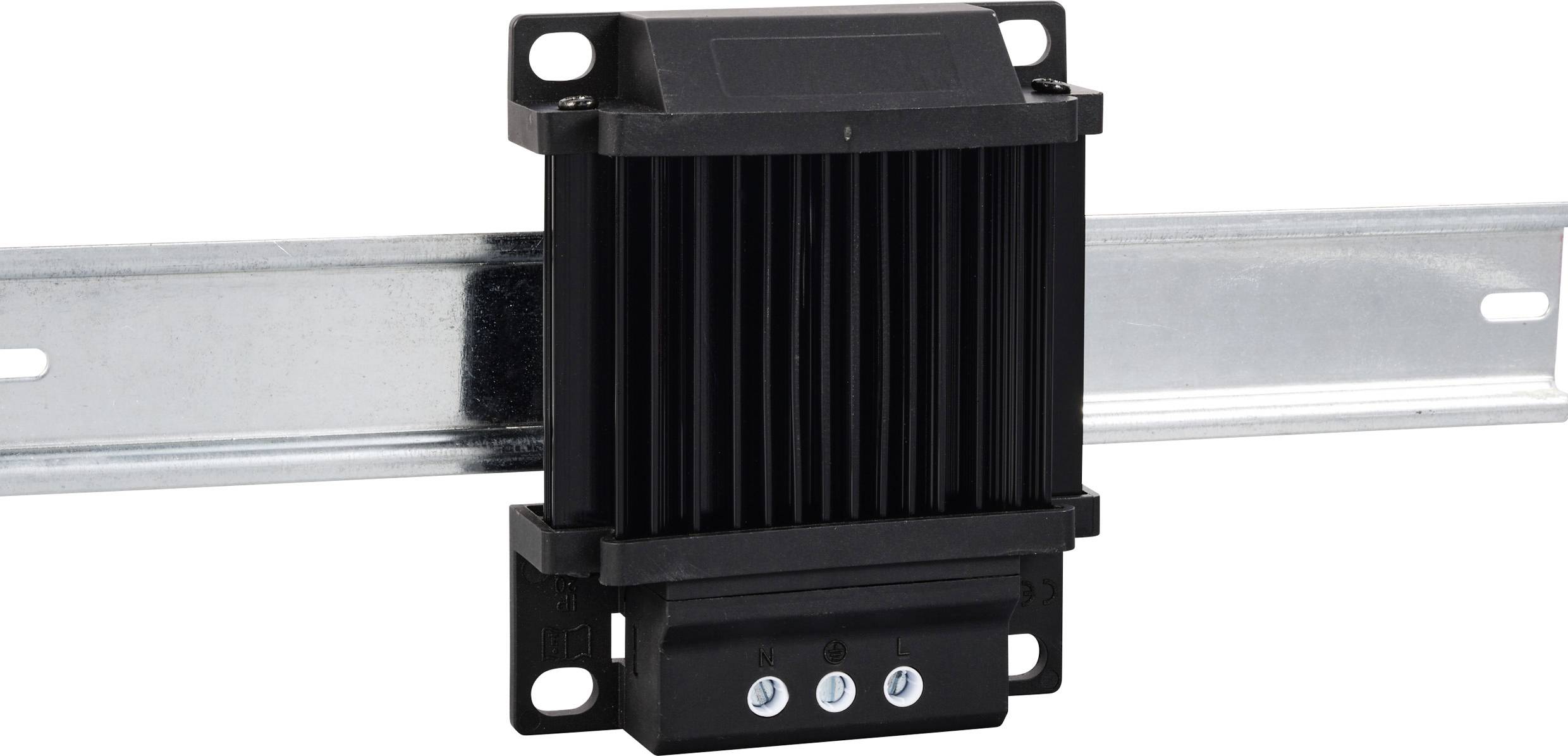 TRU COMPONENTS TC-NTL200-15W 12VDC Schaltschrankheizung 12 V/DC (max) 15W (L x B x H) 103 x 83.5 x 34.09mm 1St.