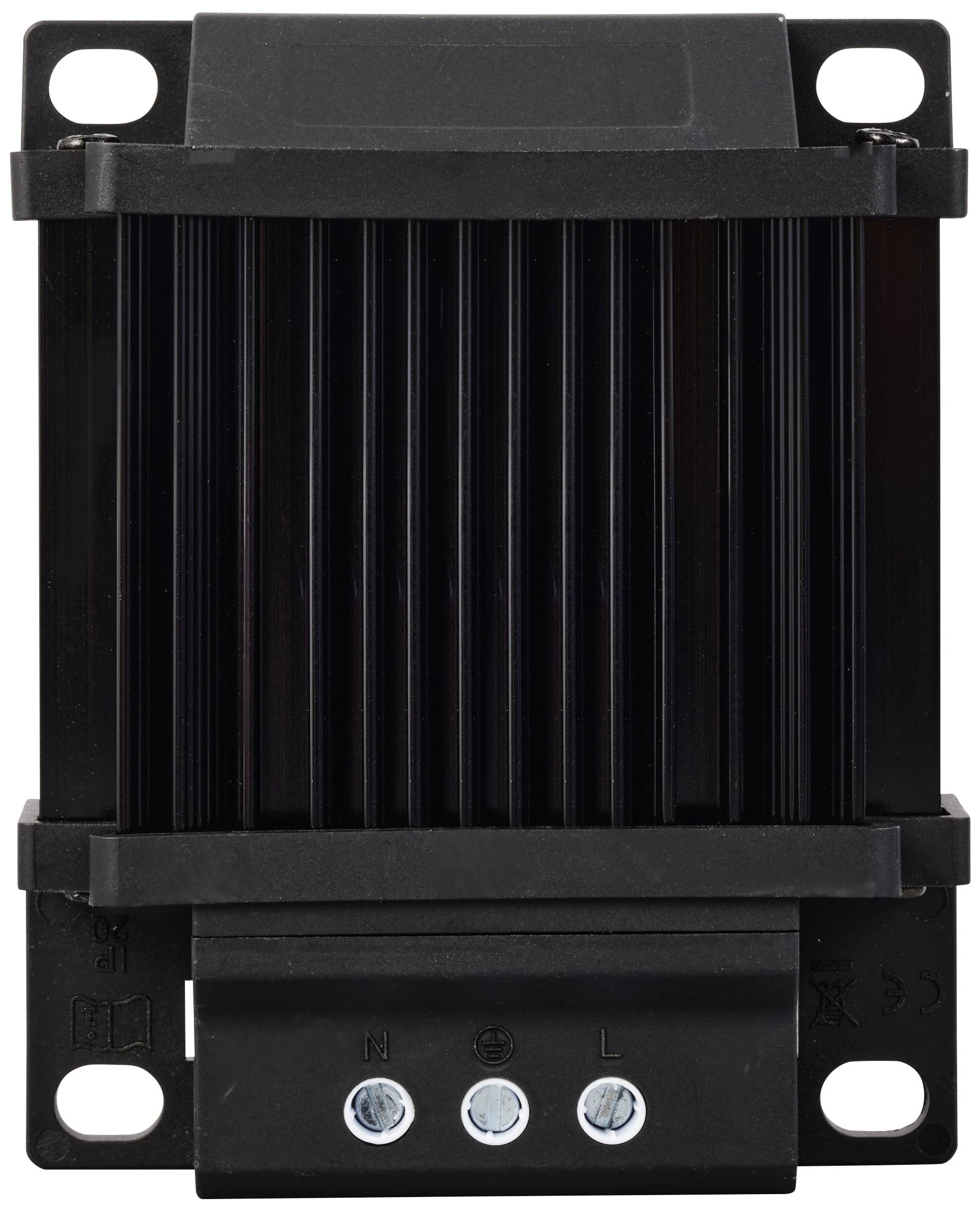 TRU COMPONENTS TC-NTL200-45W 120-250V Schaltschrankheizung 120 - 250V 45W (L x B x H) 103 x 83.5 x 34.09mm 1St.