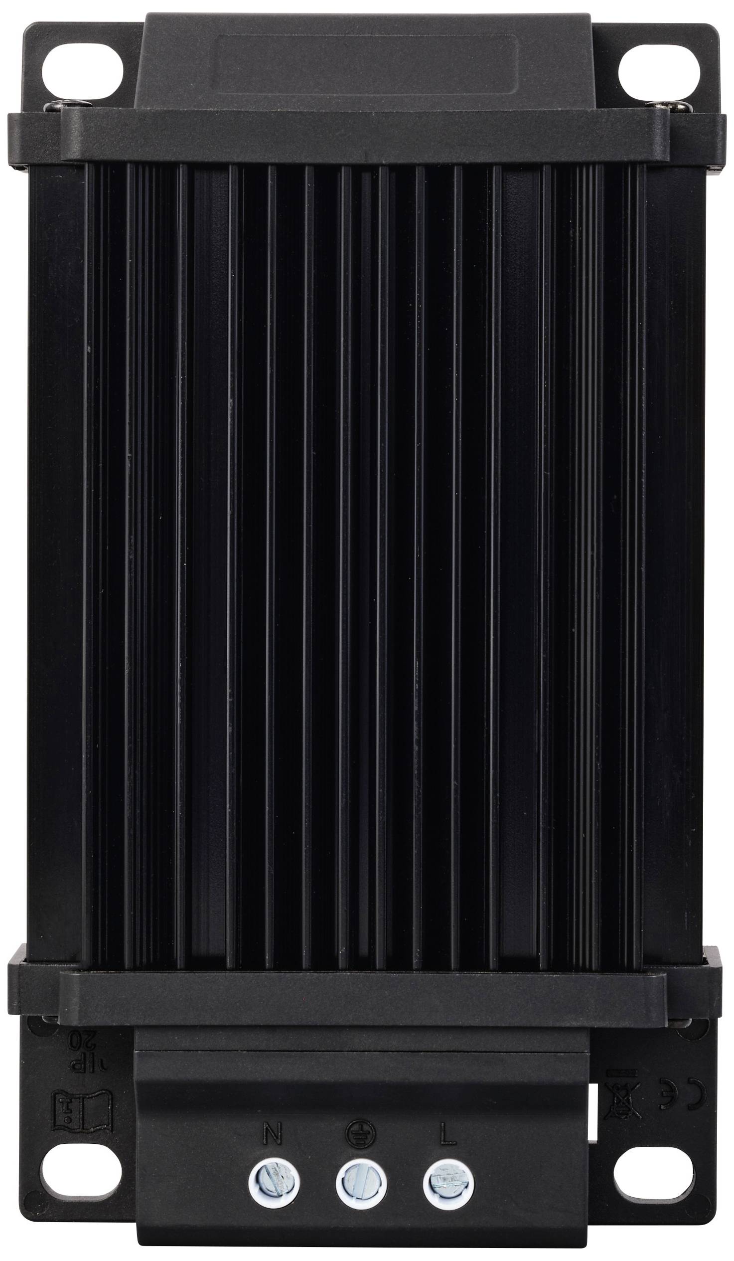 TRU COMPONENTS TC-NTL200-60W 120-250V Schaltschrankheizung 120 - 250V 60W (L x B x H) 143 x 83.5 x 34.09mm 1St.