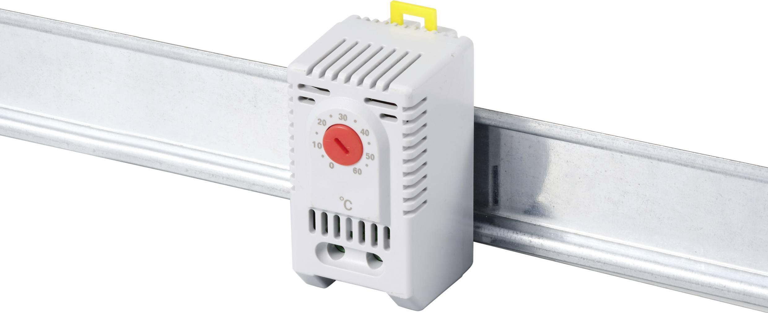 TRU COMPONENTS Schaltschrankheizungs-Thermostat TC-NT31-F NC 1 Öffner (L x B x H) 60 x 33 x 43mm 1St.