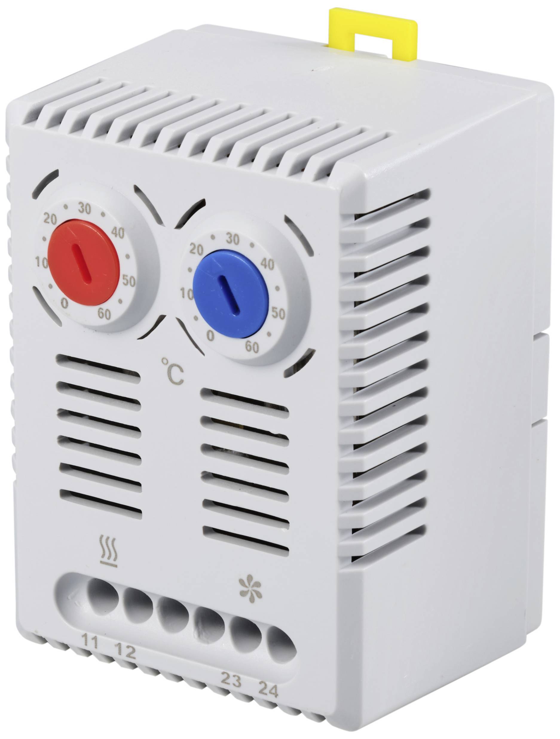 TRU COMPONENTS Schaltschrankheizungs-Thermostat TC-NT71-F01 NCNO 1 Öffner, 1 Schließer (L x B x H) 72 x 52 x 50mm 1St.