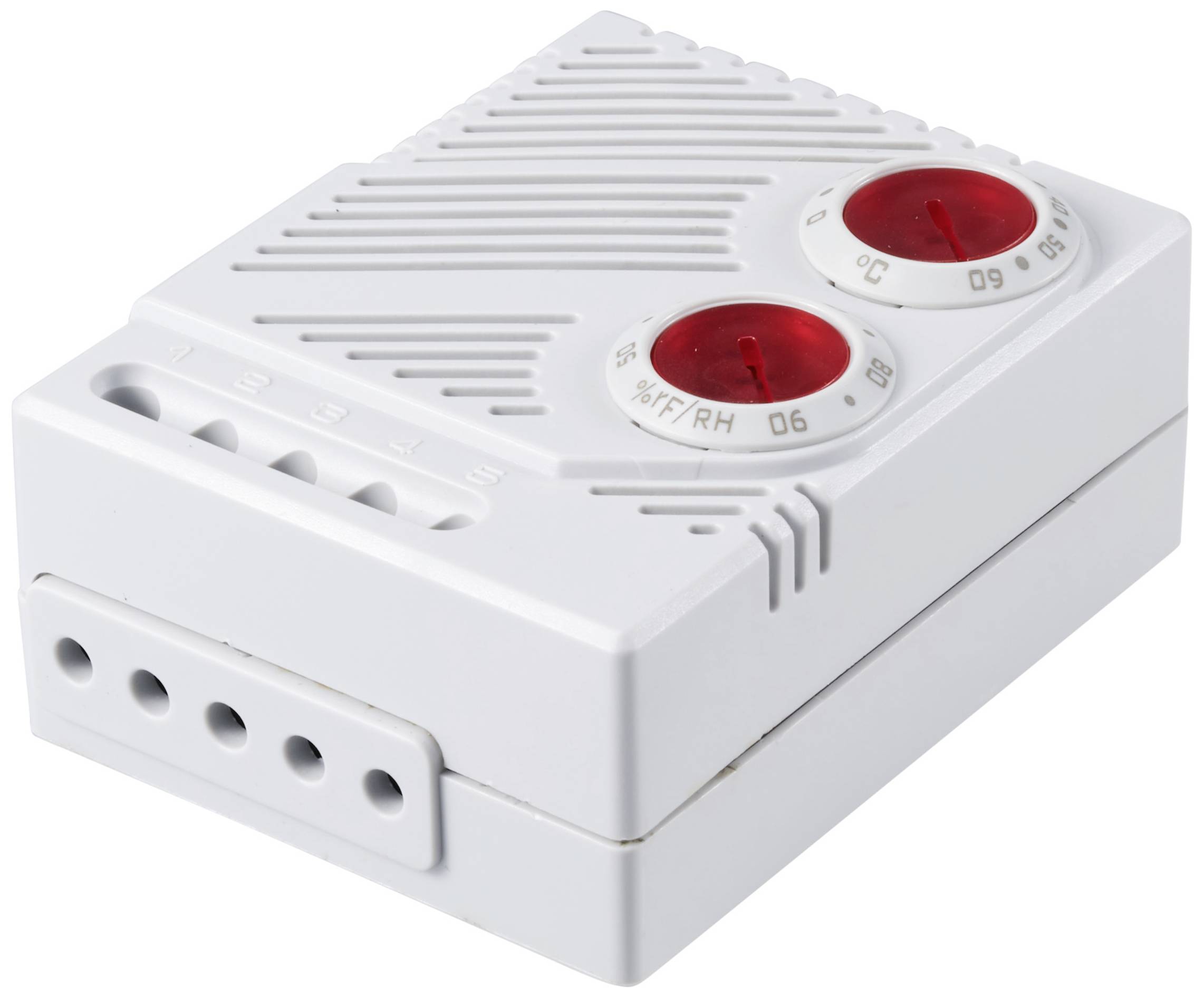 TRU COMPONENTS Schaltschrank-Hygrostat-Thermostat-Kombination TC-NTL 78-M01 (L x B x H) 77.5 x 60 x 37.5mm 1St.