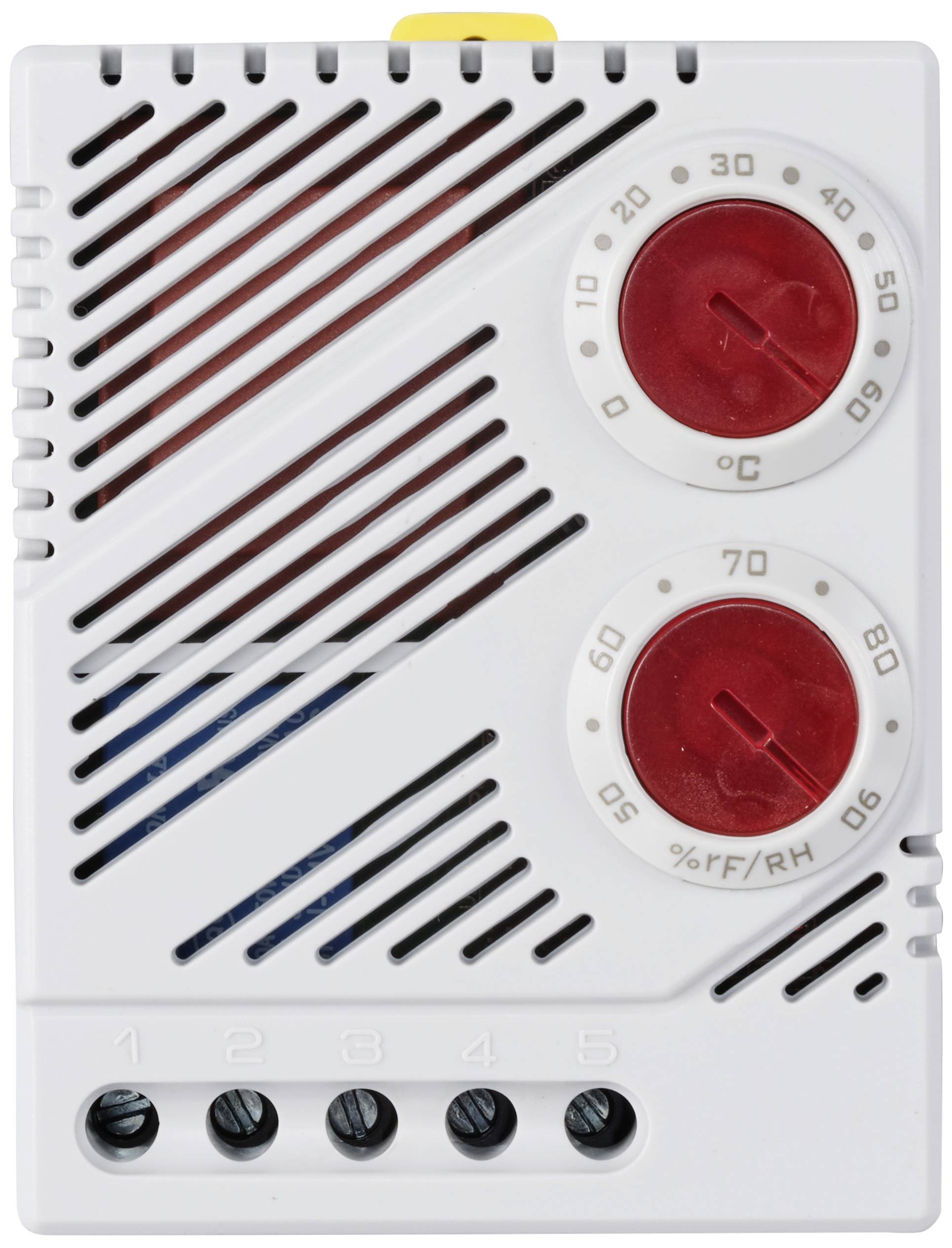 TRU COMPONENTS Schaltschrank-Hygrostat-Thermostat-Kombination TC-NTL 78-M01 (L x B x H) 77.5 x 60 x 37.5mm 1St.