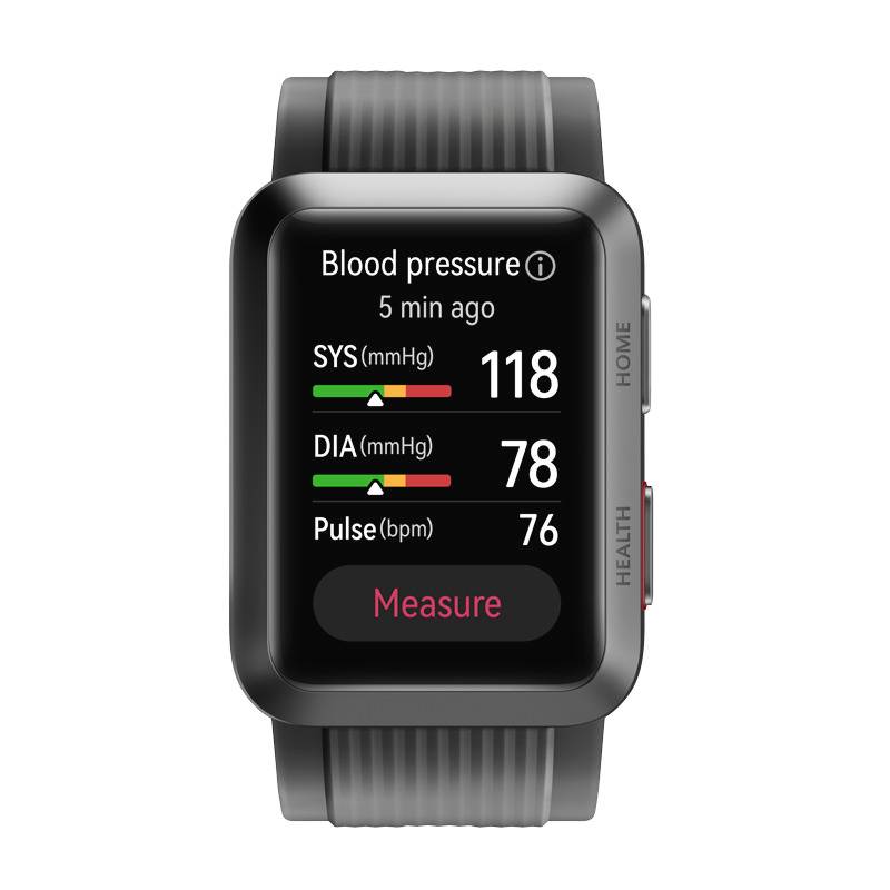 HUAWEI Watch D Smartwatch Schwarz