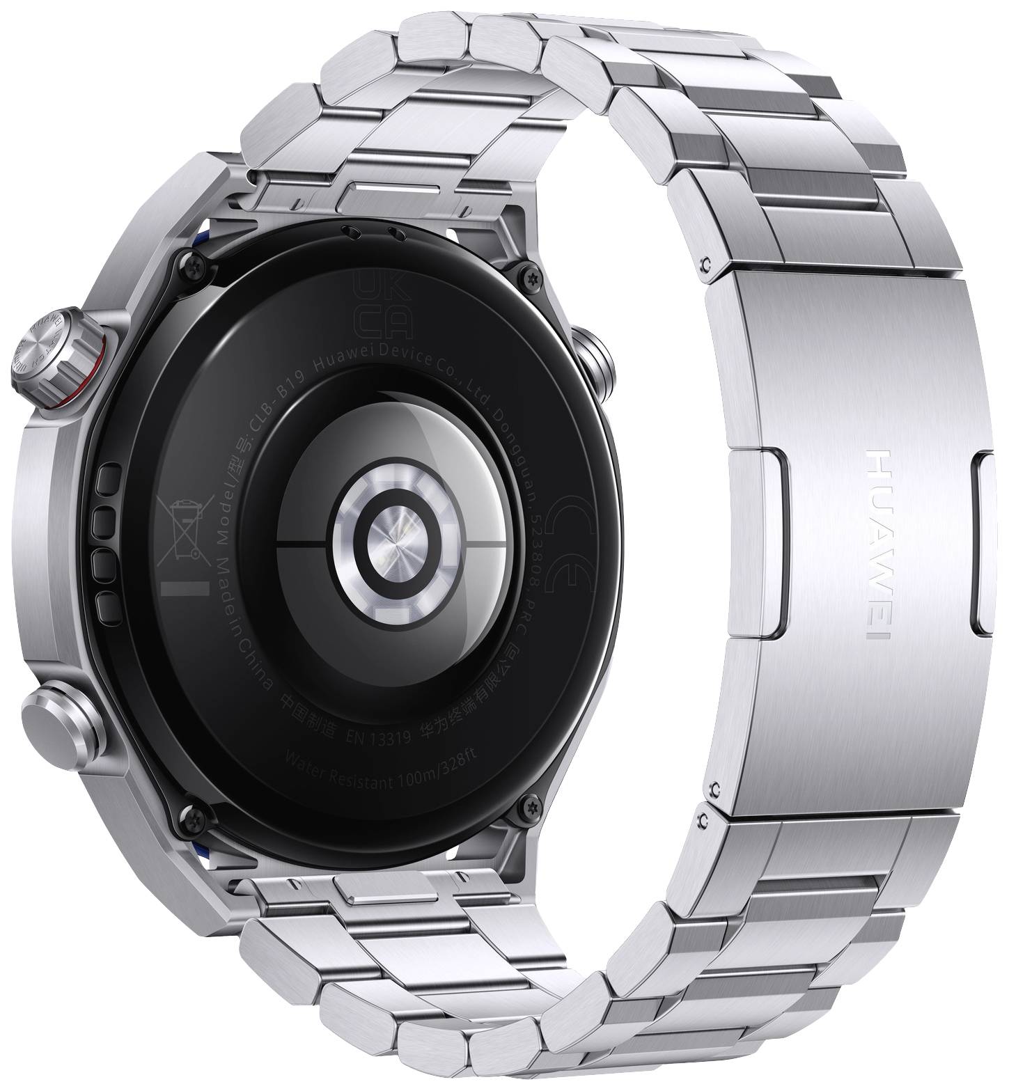 HUAWEI Watch Ultimate Smartwatch 48.5mm Silber