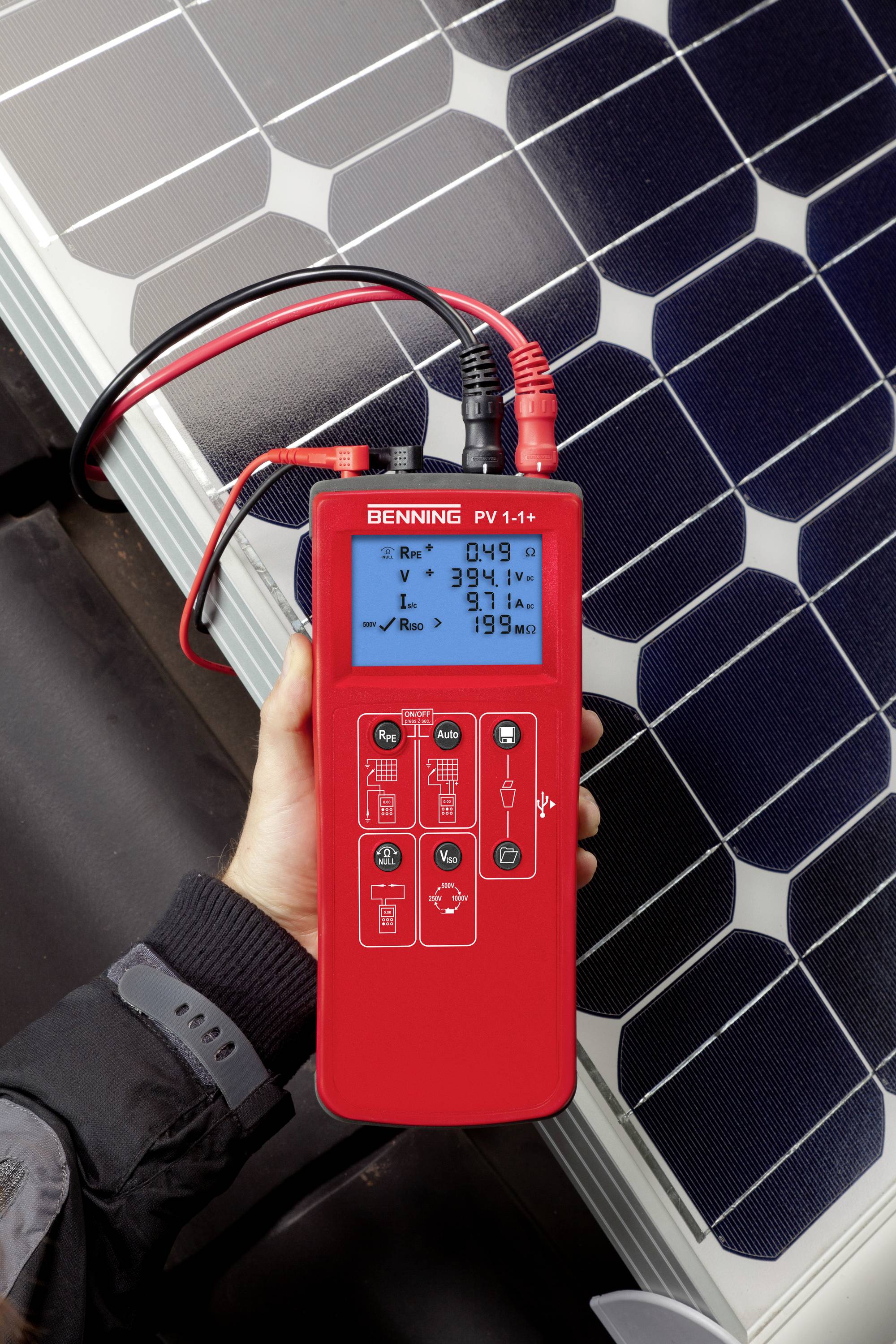 Benning PV 1-1+ SET Installationstester