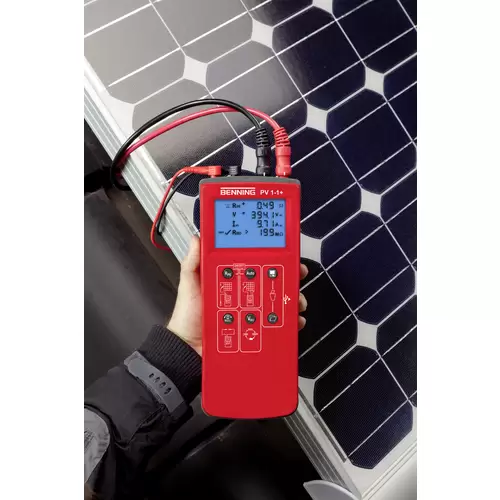 Benning PV 1-1+ SET Installationstester Benning PV 1-1+ SET Installationstester