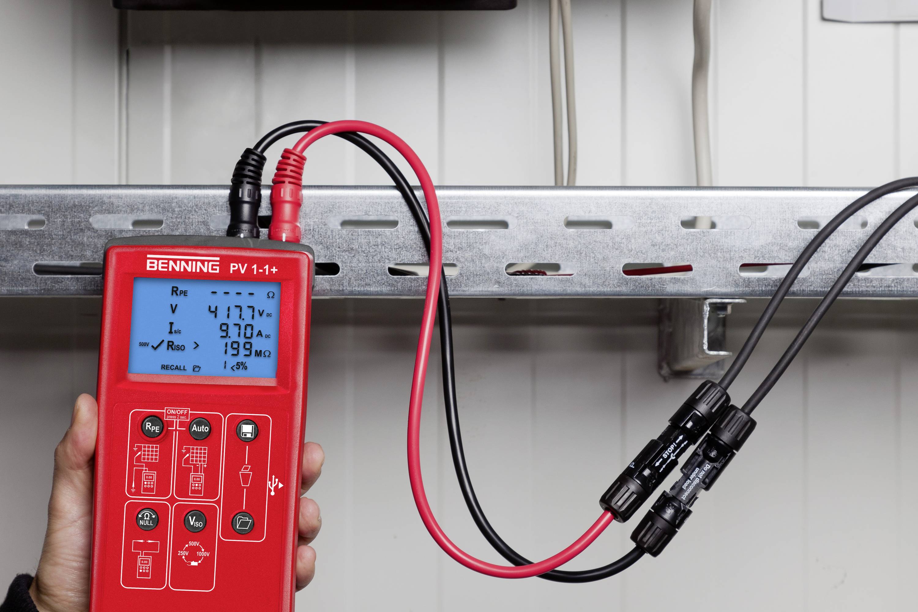 Benning PV 1-1+ SET Installationstester