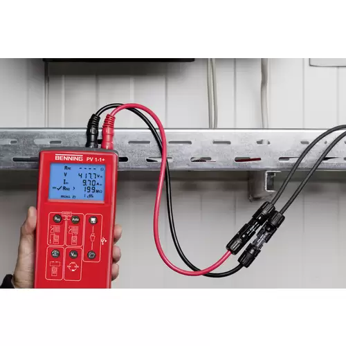 Benning PV 1-1+ SET Installationstester Benning PV 1-1+ SET Installationstester