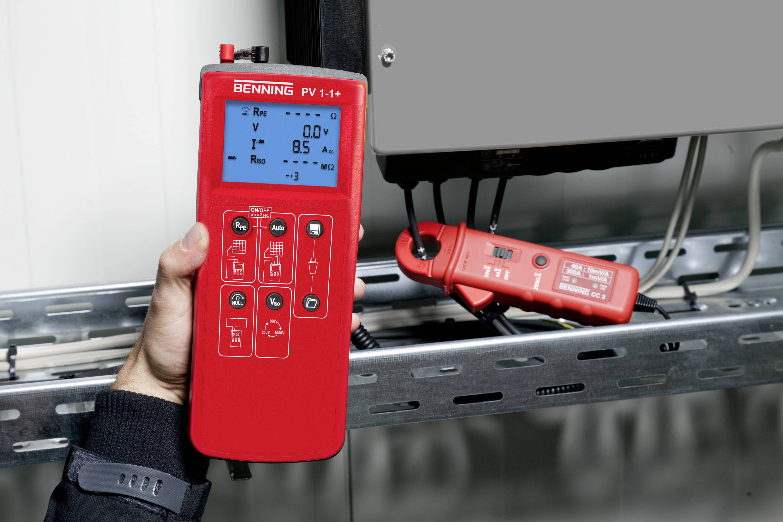 Benning PV 1-1+ SET Installationstester