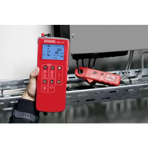 Benning PV 1-1+ SET Installationstester Benning PV 1-1+ SET Installationstester