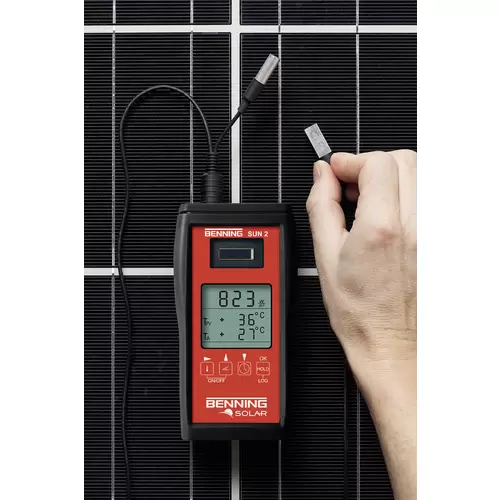 Benning PV 1-1+ SET Installationstester Benning PV 1-1+ SET Installationstester