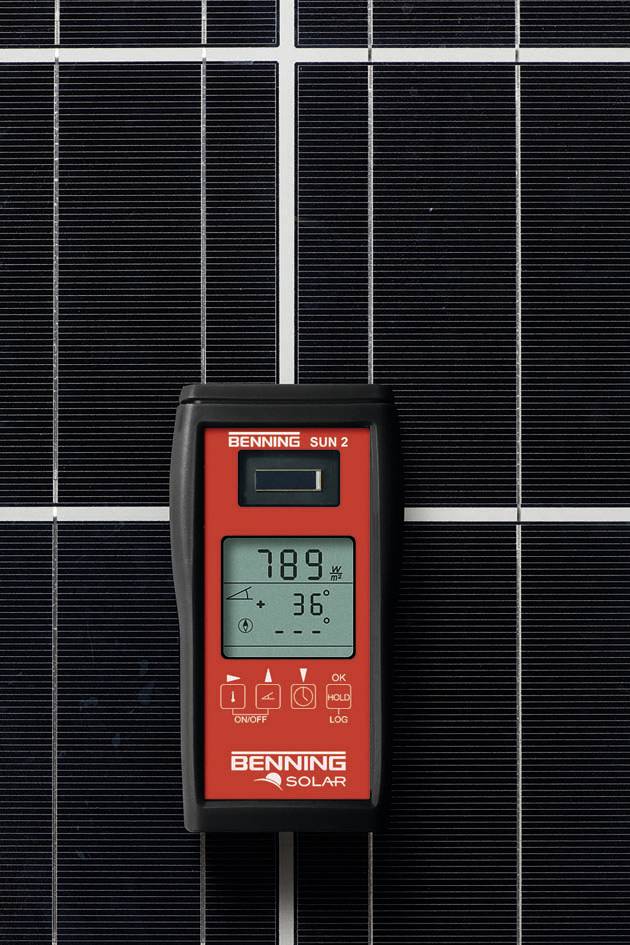 Benning PV 1-1+ SET Installationstester