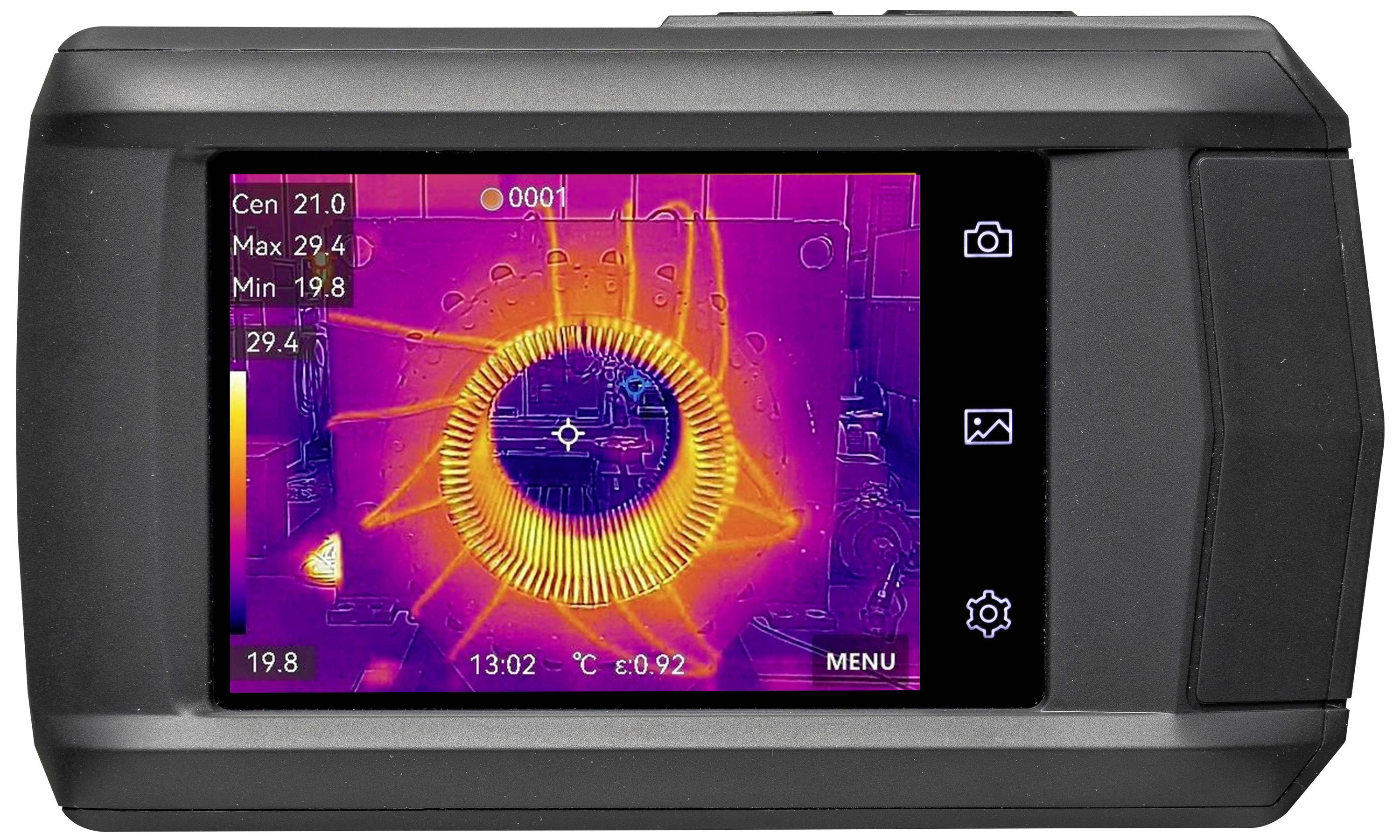 Benning TC 30 Wärmebildkamera -20 bis 400°C 25Hz 2m fallsicher