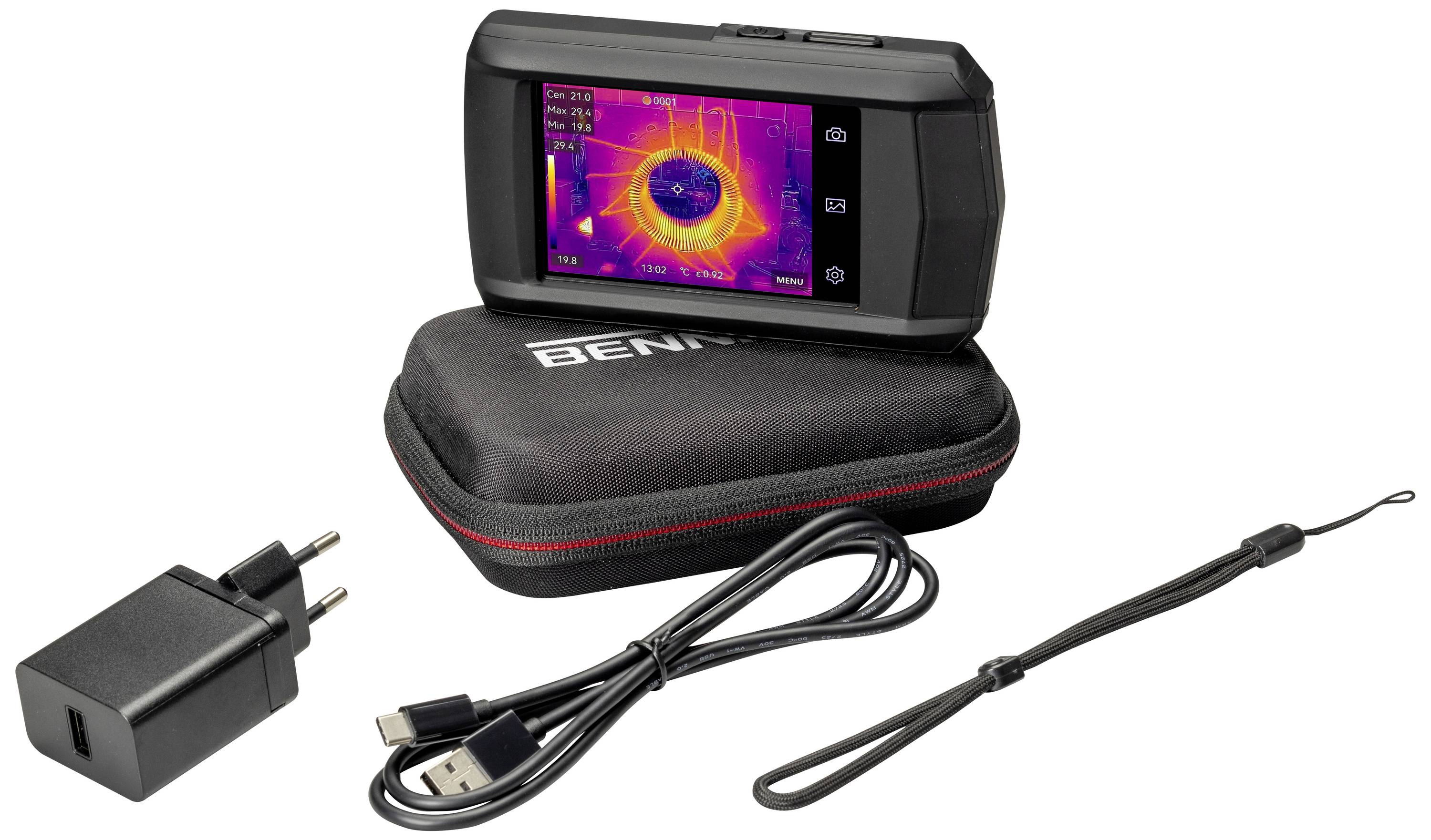 Benning TC 30 Wärmebildkamera -20 bis 400°C 25Hz 2m fallsicher