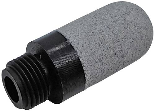 TRU COMPONENTS Druckluft-Schalldämpfer TC-12770304 Außengewinde G1/8  6 bar Kunststoff