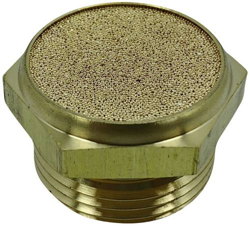 TRU COMPONENTS TC-12770344 Außengewinde G1 15 bar Messing 1 St.