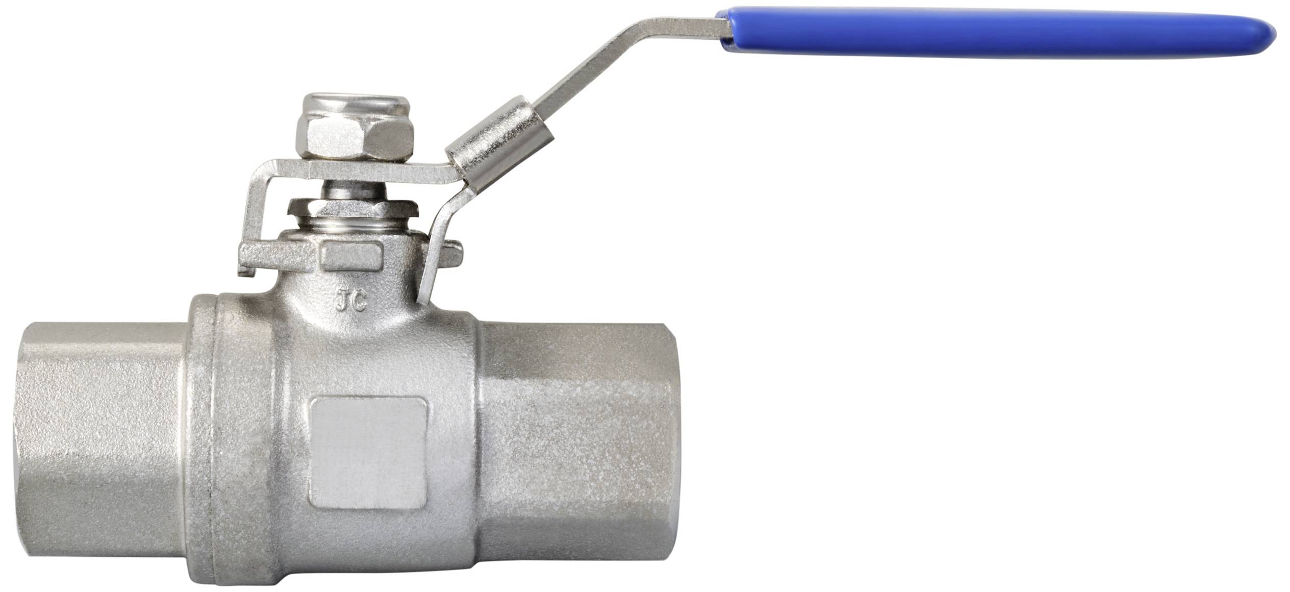 TRU COMPONENTS TC-2PC-DN15-316 TC-12770348 Standard-Kugelhahn Innengewinde: G1/2" 64 bar (max) 1St.