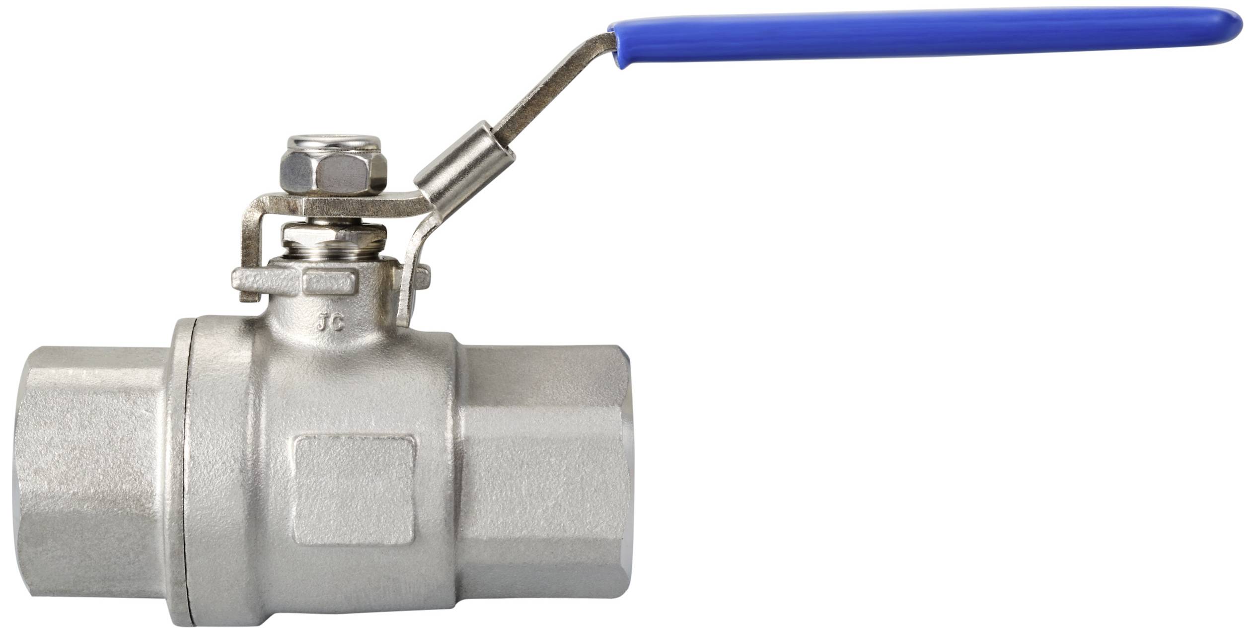 TRU COMPONENTS TC-2PC-DN20-316 TC-12770352 Standard-Kugelhahn Innengewinde: G3/4" 64 bar (max) 1St.