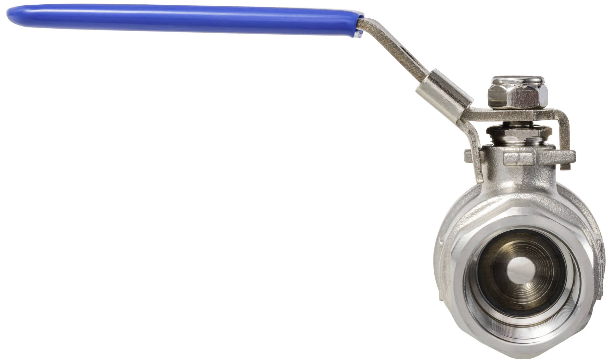 TRU COMPONENTS TC-2PC-DN20-316 TC-12770352 Standard-Kugelhahn Innengewinde: G3/4" 64 bar (max) 1St.